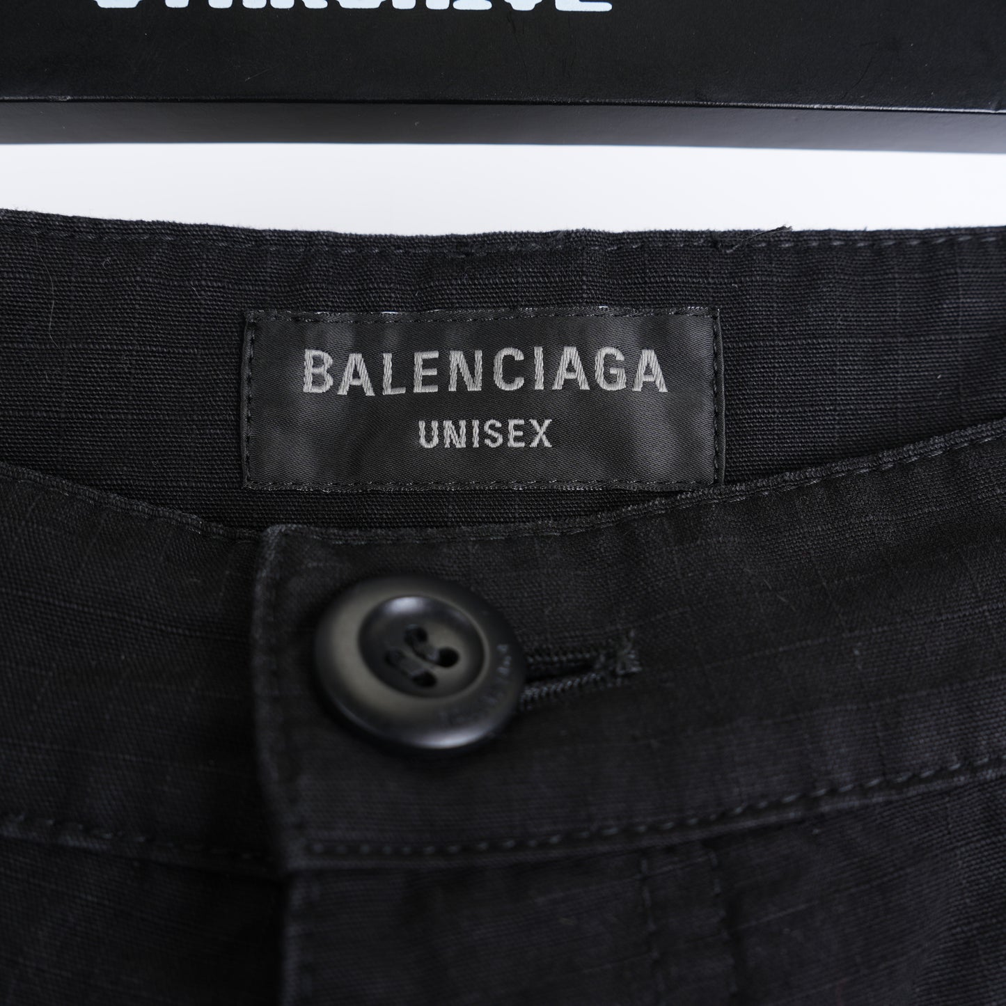 BALENCIAGA FLARED CARGO PANTS