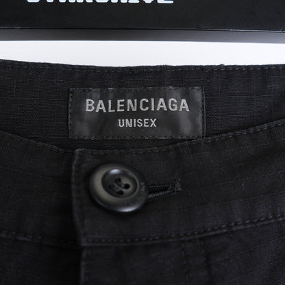 BALENCIAGA FLARED CARGO PANTS