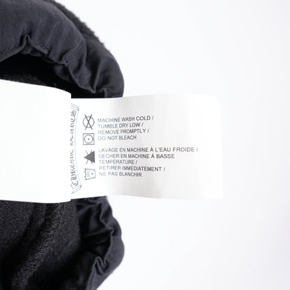 CHROME HEARTS HORSESHOE EMBROIDERED FLEECE JACKET