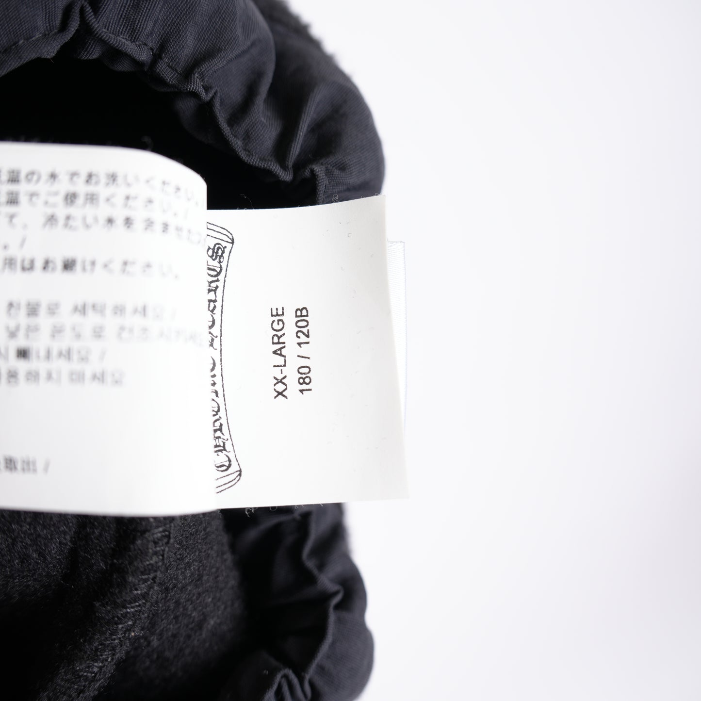 CHROME HEARTS HORSESHOE EMBROIDERED FLEECE JACKET