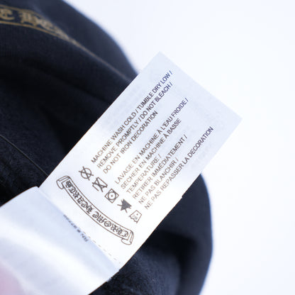 CHROME HEARTS BROWN SCROLL HOODIE