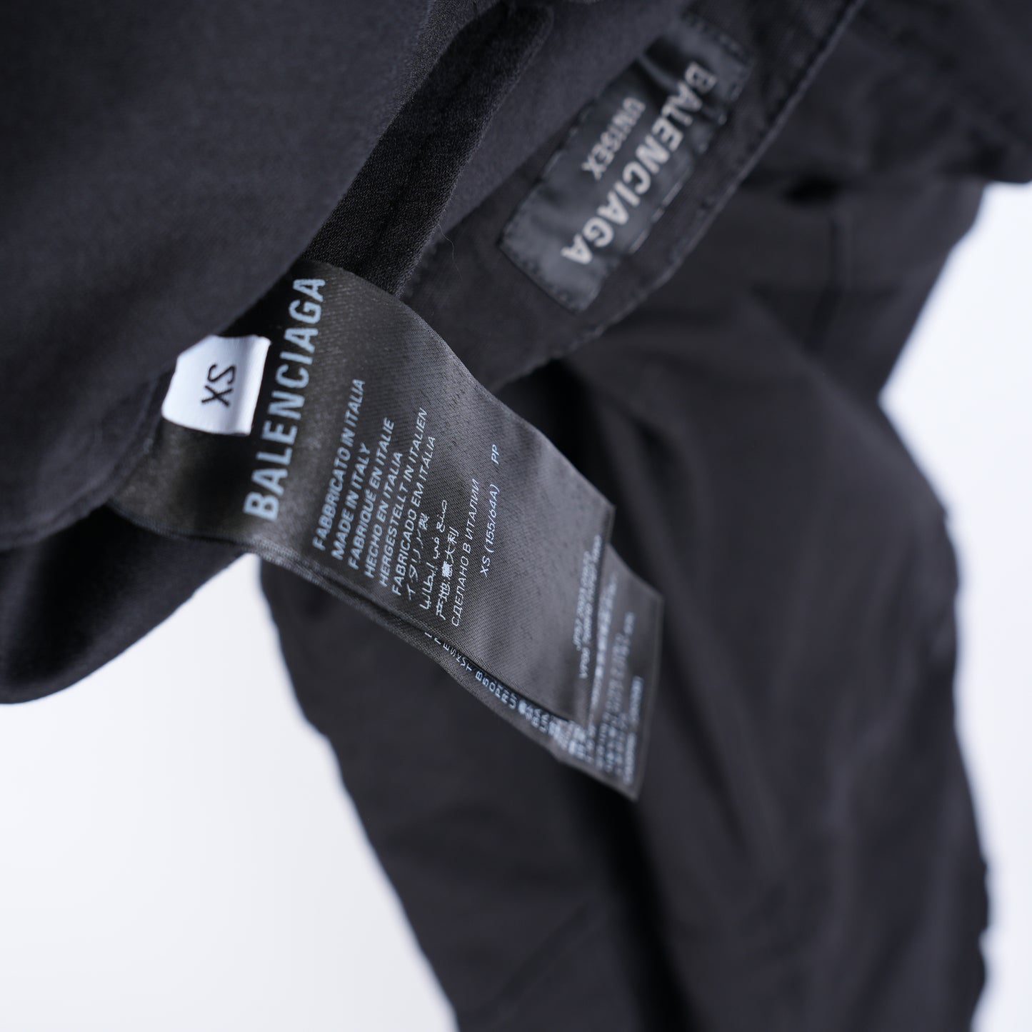 BALENCIAGA FLARED CARGO PANTS