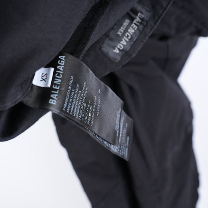 BALENCIAGA FLARED CARGO PANTS