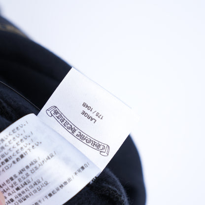 CHROME HEARTS BROWN SCROLL HOODIE