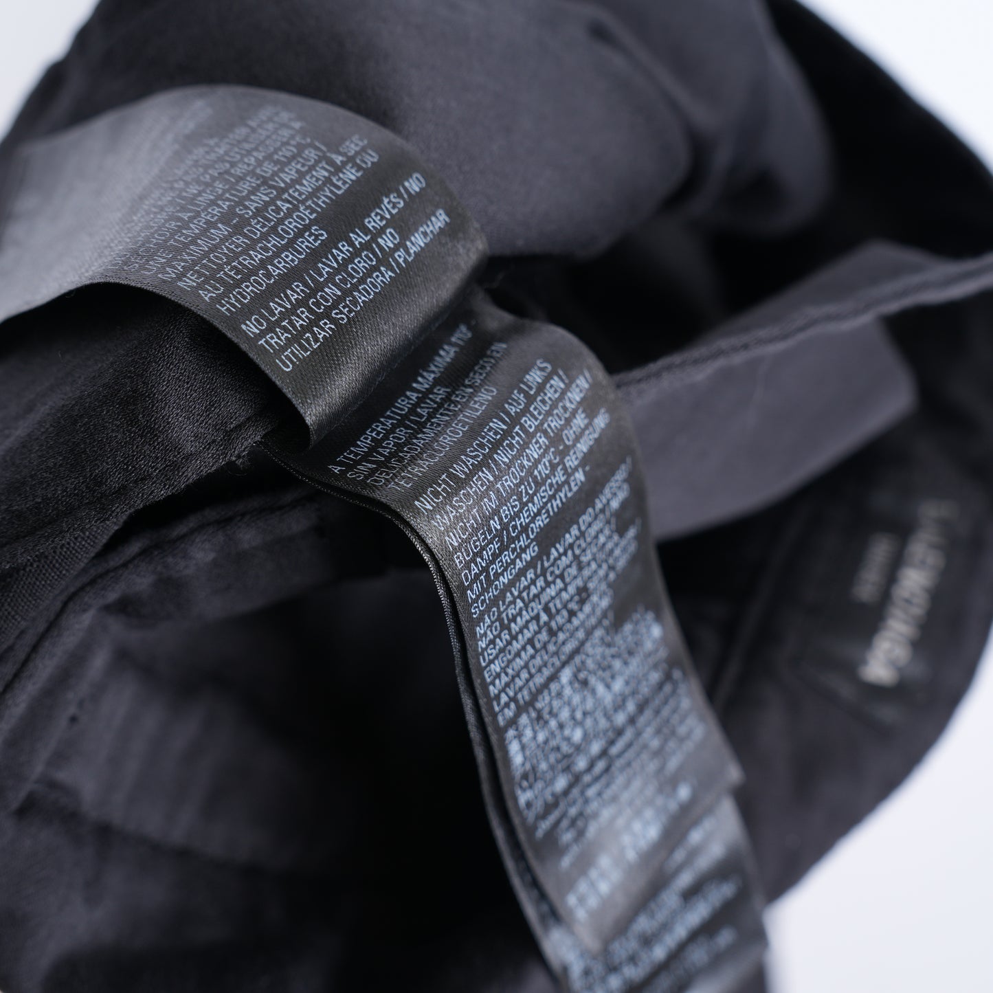 BALENCIAGA FLARED CARGO PANTS