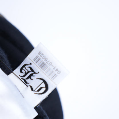CHROME HEARTS BROWN SCROLL HOODIE