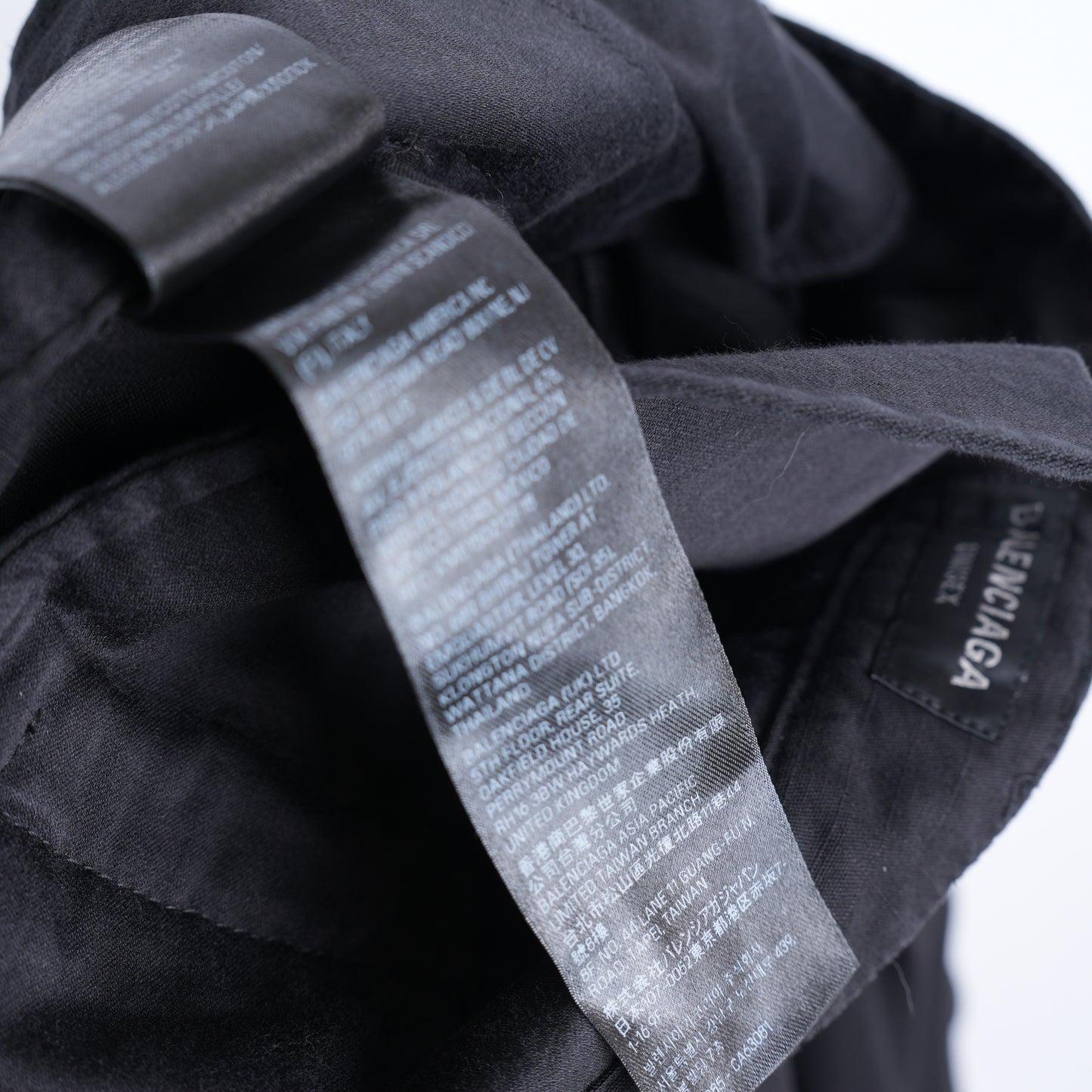 BALENCIAGA FLARED CARGO PANTS