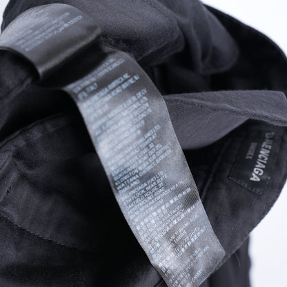 BALENCIAGA FLARED CARGO PANTS