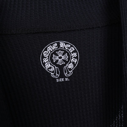 CHROME HEARTS THERMAL HOODED LONG SLEEVE