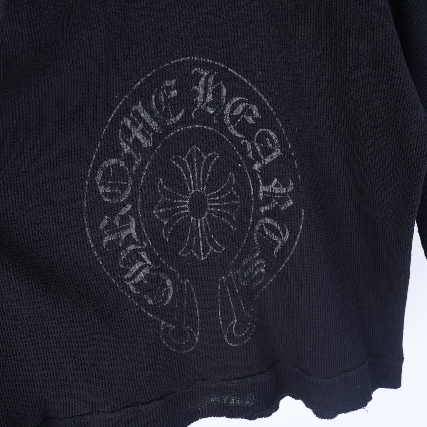 CHROME HEARTS THERMAL HOODED LONG SLEEVE