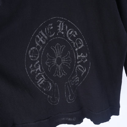 CHROME HEARTS THERMAL HOODED LONG SLEEVE