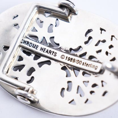 CHROME HEARTS OVAL BUCKLE