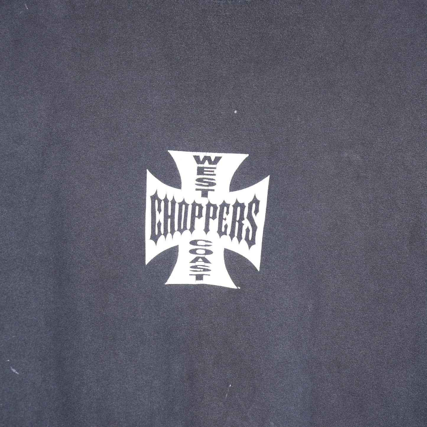 FADED WCC LONG SLEEVE LOGO SHIRT