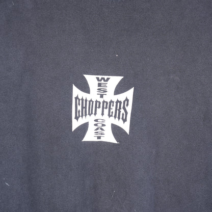 FADED WCC LONG SLEEVE LOGO SHIRT