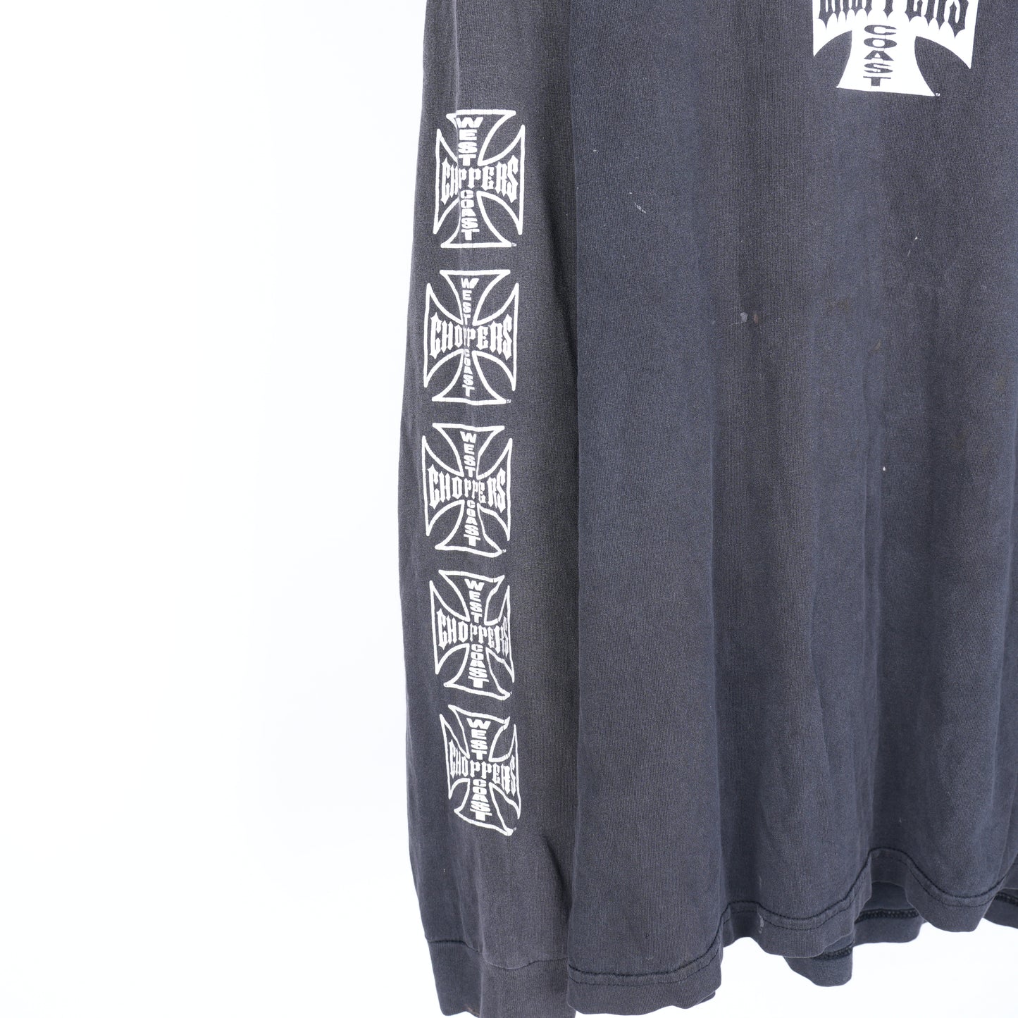 FADED WCC LONG SLEEVE LOGO SHIRT