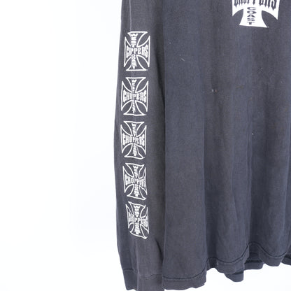 FADED WCC LONG SLEEVE LOGO SHIRT