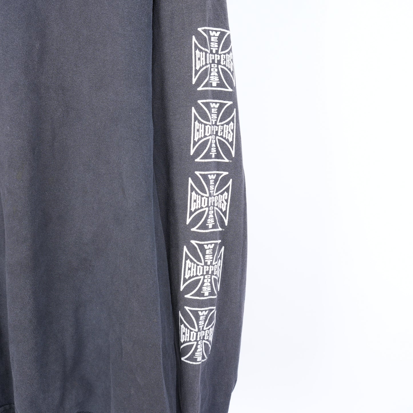 FADED WCC LONG SLEEVE LOGO SHIRT