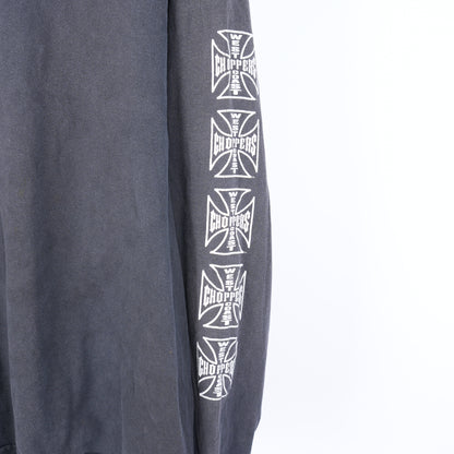 FADED WCC LONG SLEEVE LOGO SHIRT