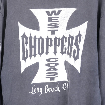 FADED WCC LONG SLEEVE LOGO SHIRT