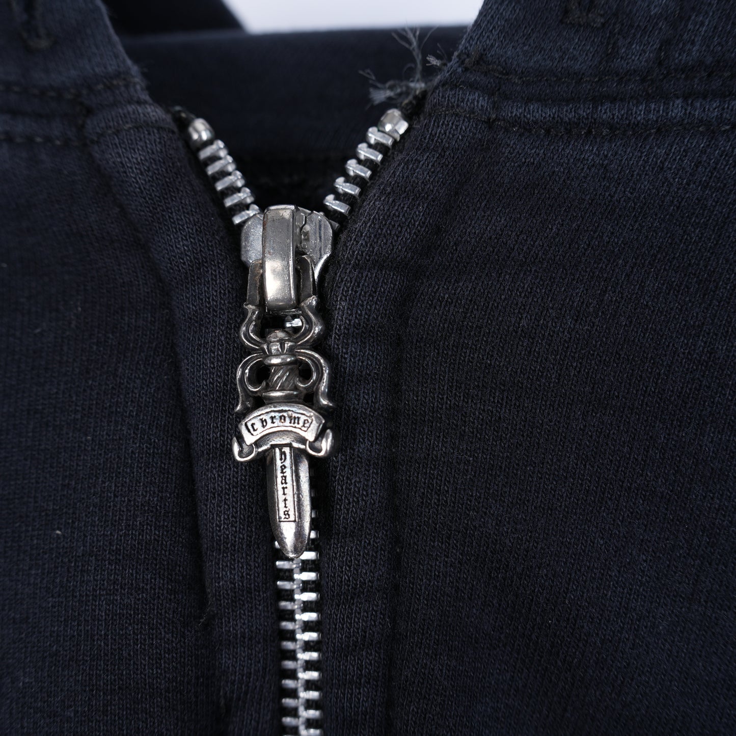 CH VINTAGE FADED THERMAL ZIP UP