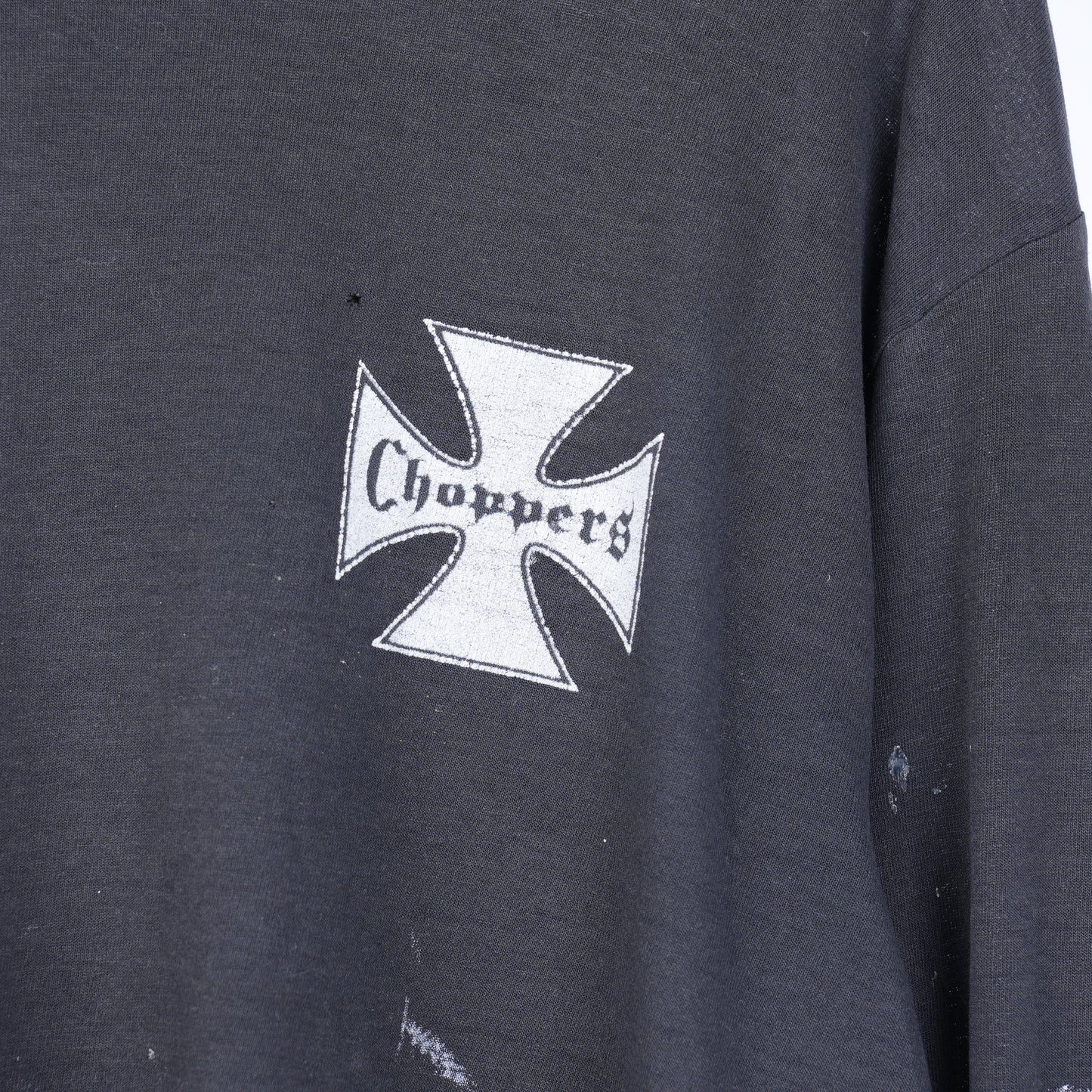 WCC FLAME LOGO LONG SLEEVE FADED SHIRT