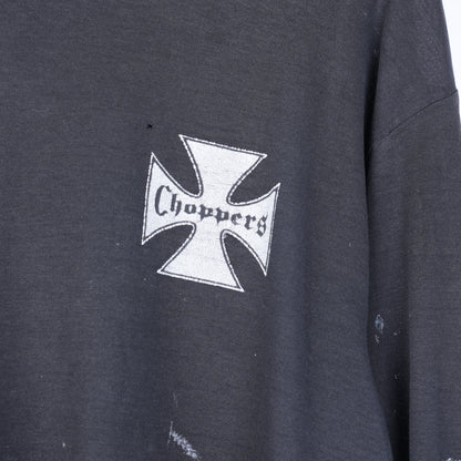 WCC FLAME LOGO LONG SLEEVE FADED SHIRT