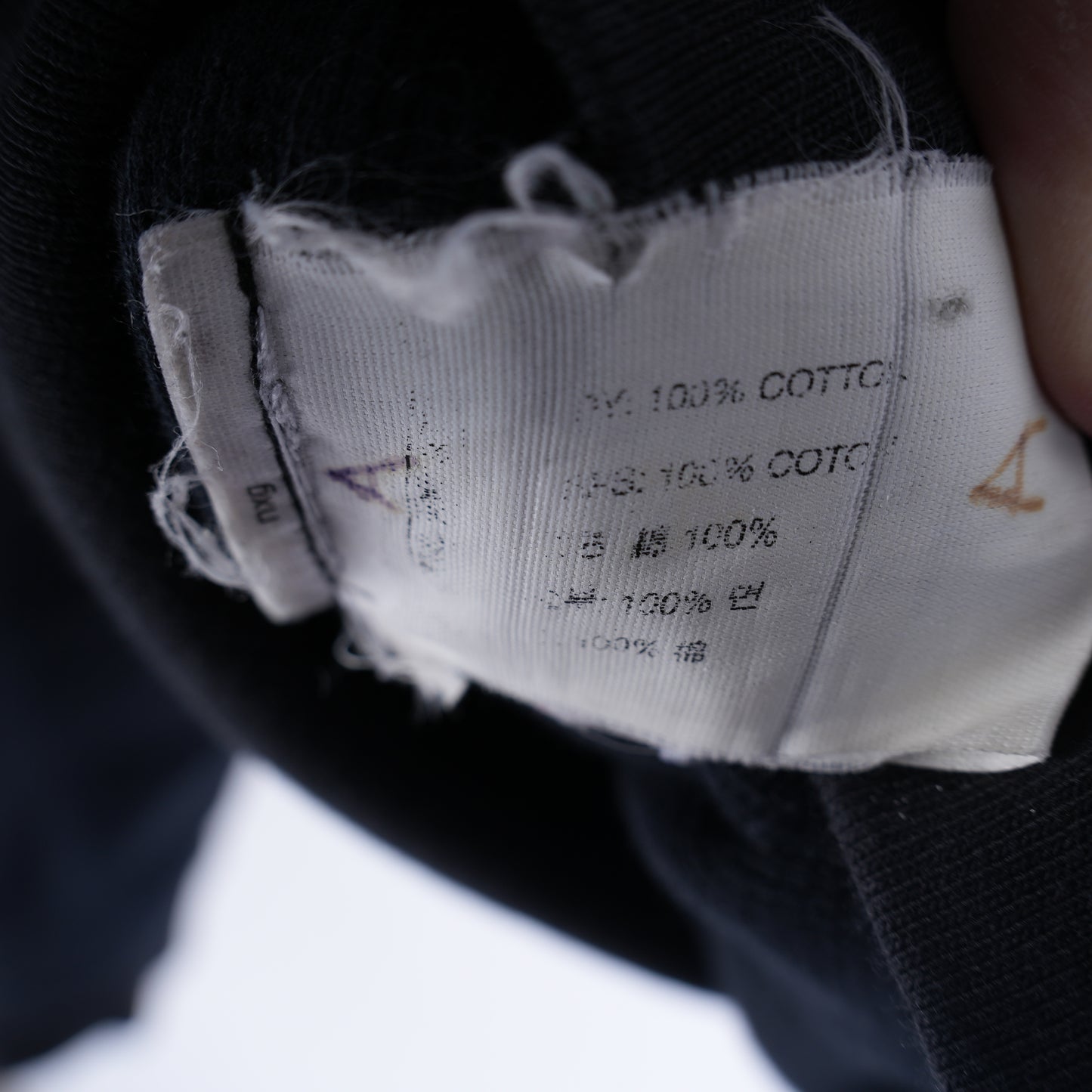 CH VINTAGE FADED THERMAL ZIP UP
