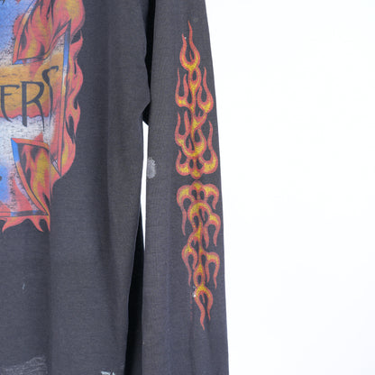 WCC FLAME LOGO LONG SLEEVE FADED SHIRT