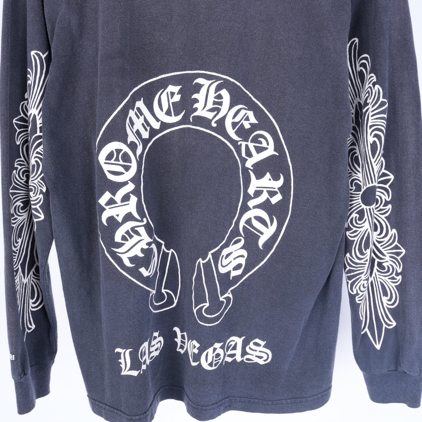 CH VINTAGE FADED LAS VEGAS LONG SLEEVE T-SHIRT