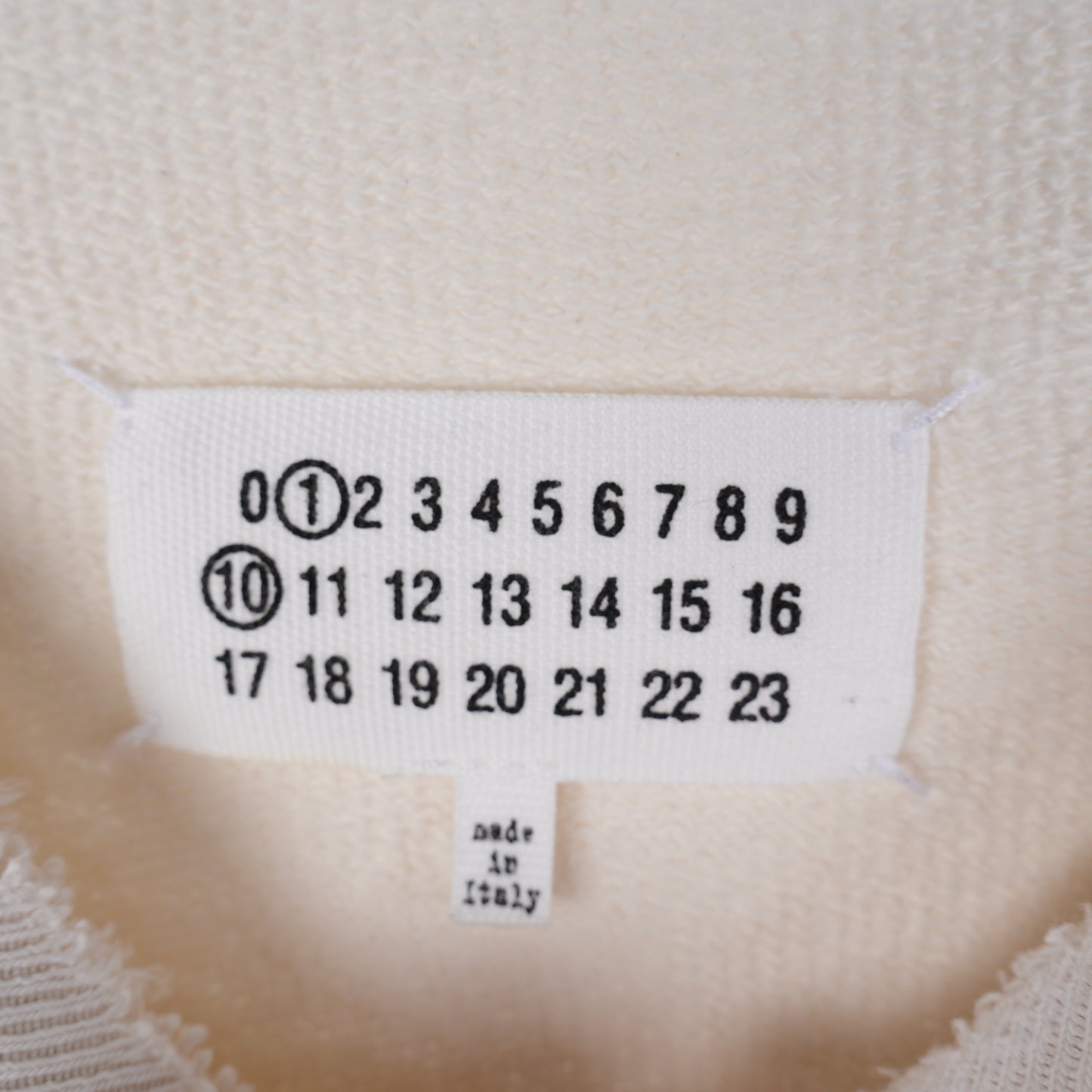 MAISON MARGIELA SWEATSHIRT