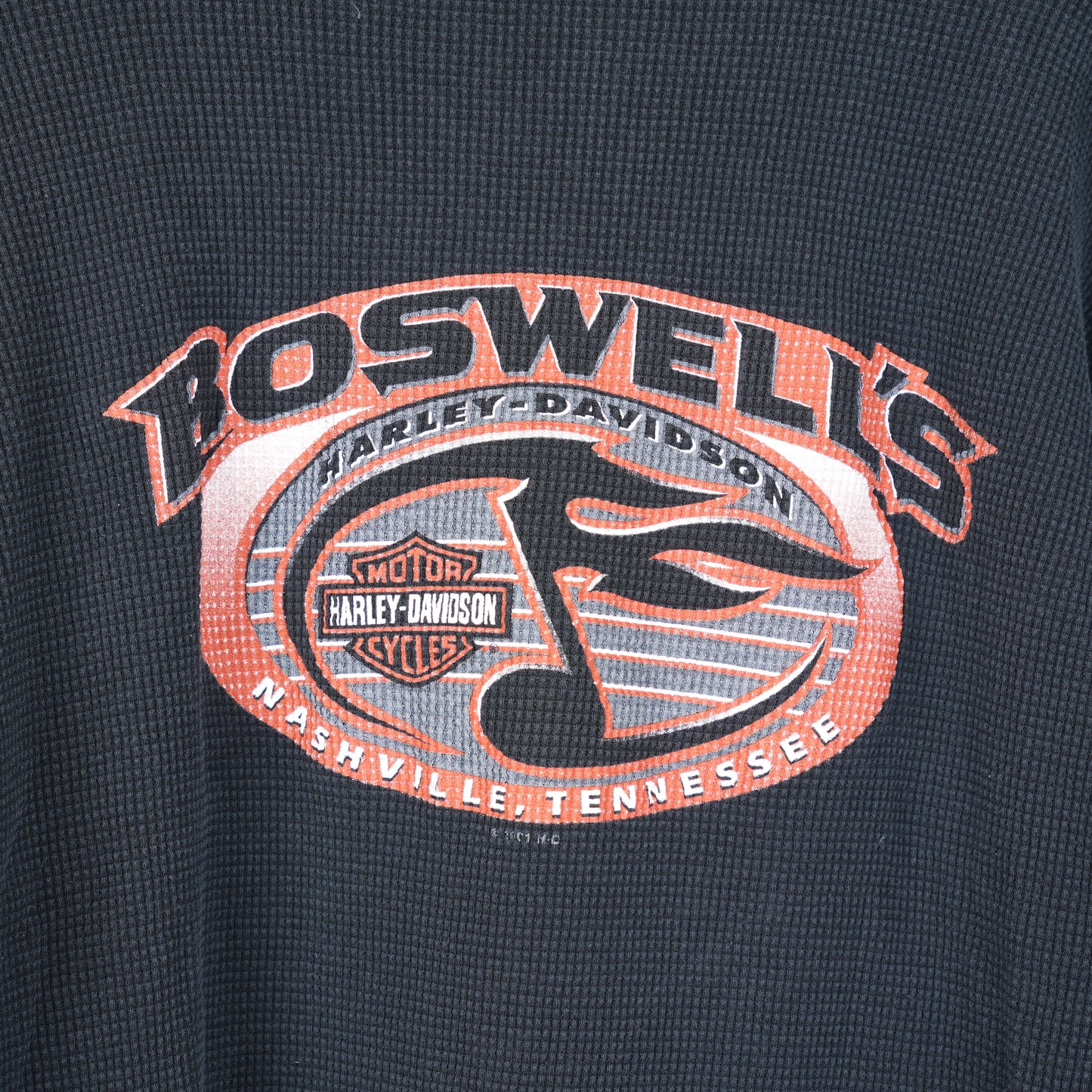 HARLEY DAVIDSON MOTORCYCLE THERMAL LONG SLEEVE