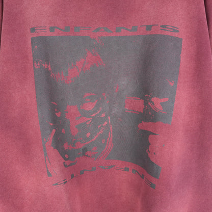ERD GIRL / GUN CREWNECK