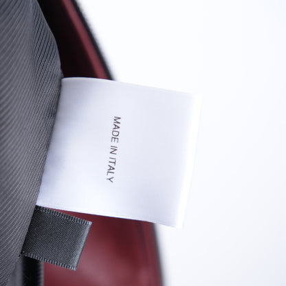 ERD RED LEATHER JACKET