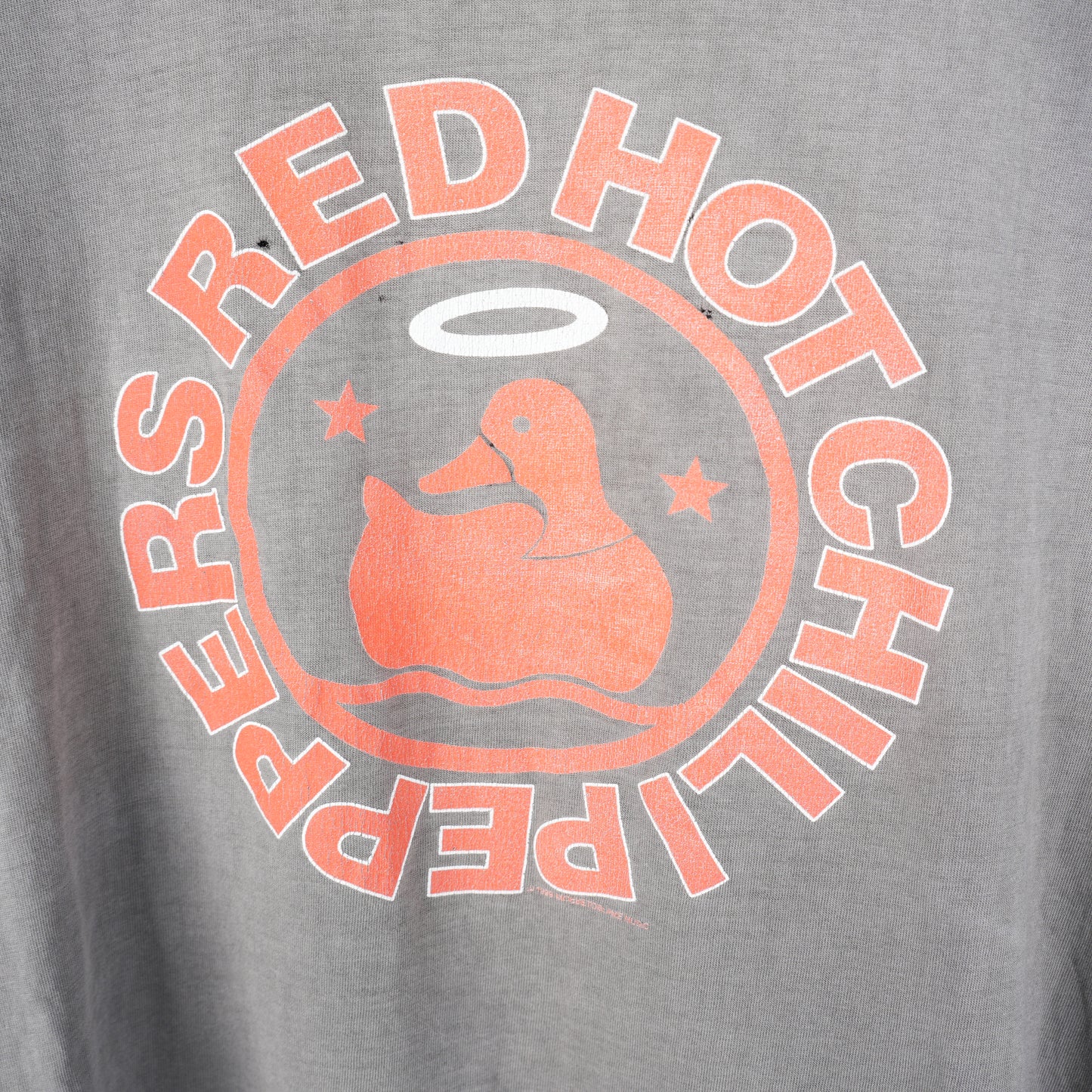 RED HOT CHILI PEPPERS LOGO T-SHIRT