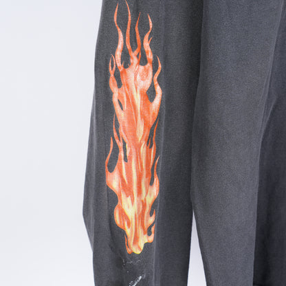 HARLEY DAVIDSON FLAME LONG SLEEVE T-SHIRT