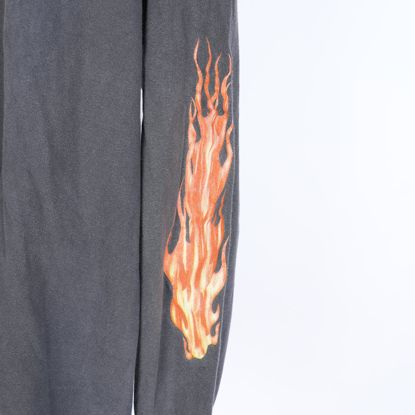 HARLEY DAVIDSON FLAME LONG SLEEVE T-SHIRT