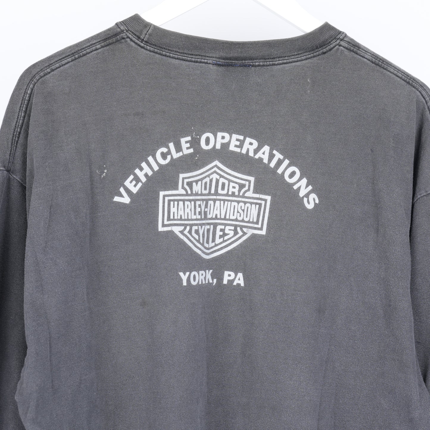 HARLEY DAVIDSON FLAME LONG SLEEVE T-SHIRT