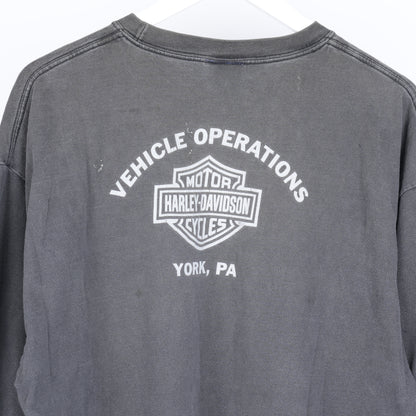 HARLEY DAVIDSON FLAME LONG SLEEVE T-SHIRT