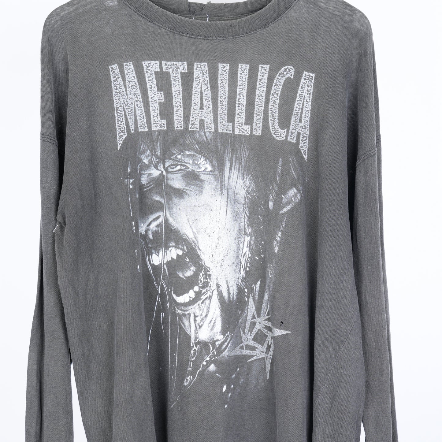 VINTAGE THRASHED METALLICA LONG SLEEVE