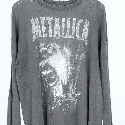 VINTAGE THRASHED METALLICA LONG SLEEVE