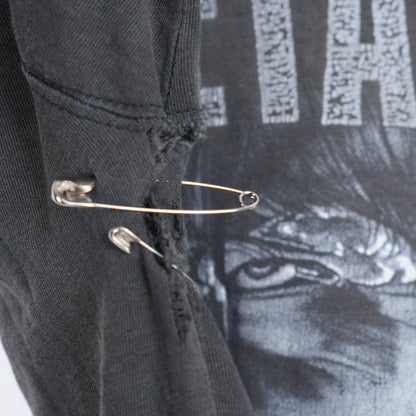 VINTAGE THRASHED METALLICA LONG SLEEVE