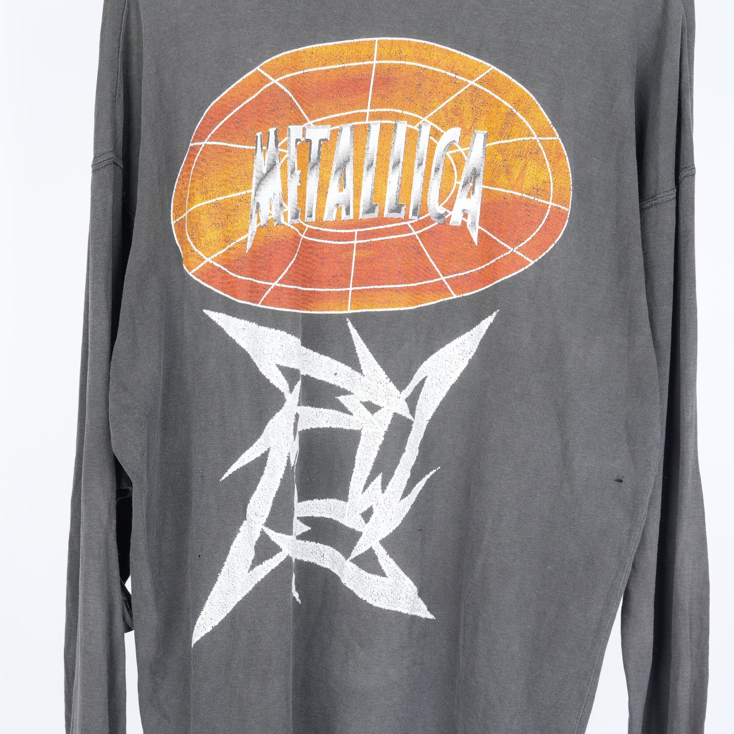 VINTAGE THRASHED METALLICA LONG SLEEVE
