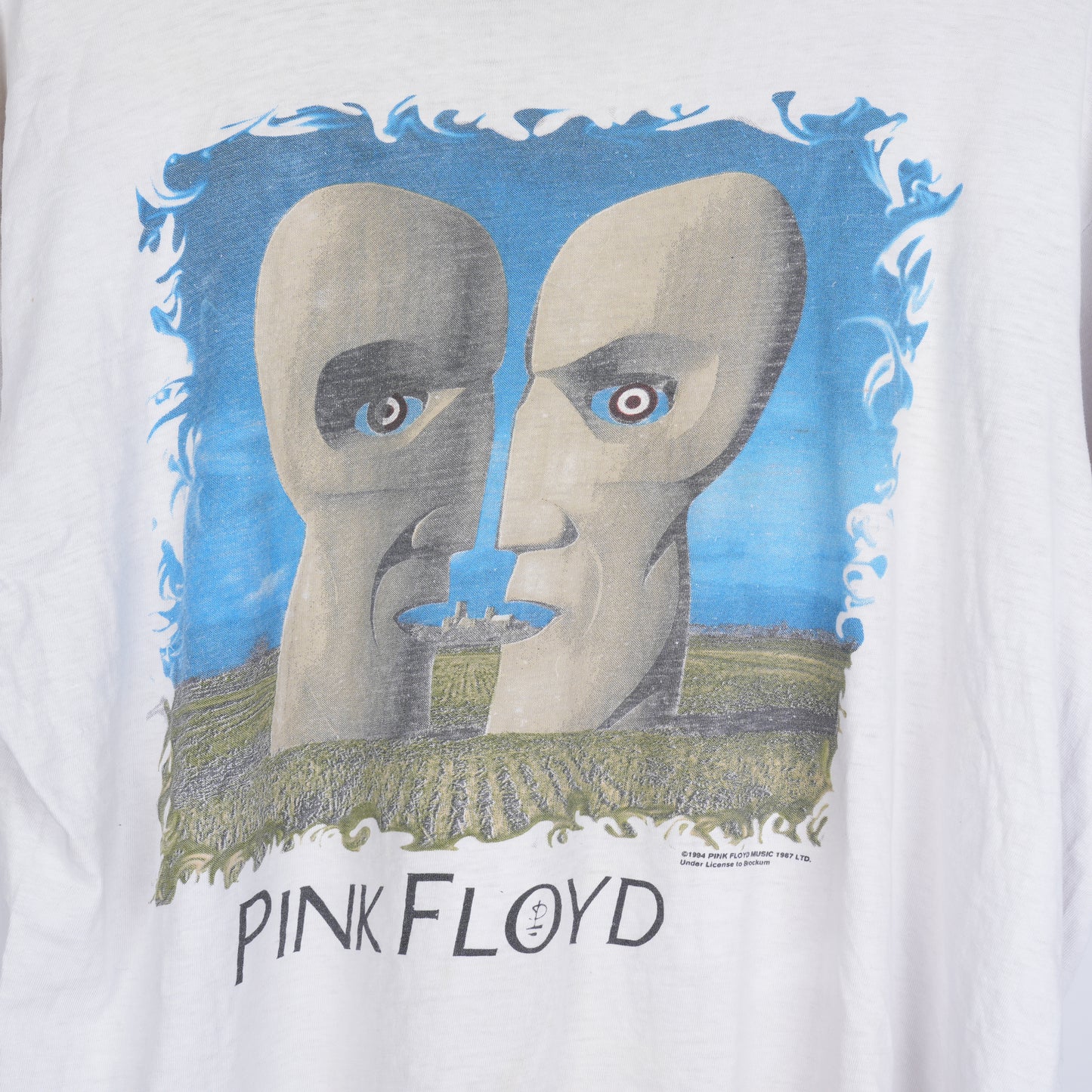 PINK FLOYD 1994 AMERICAN WORLD TOUR WHITE T-SHIRT