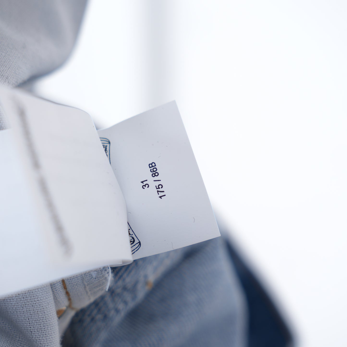 CHROME HEARTS CAMO STAR PATCH ORANGE TAB DENIM