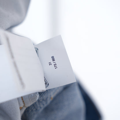 CHROME HEARTS CAMO STAR PATCH ORANGE TAB DENIM