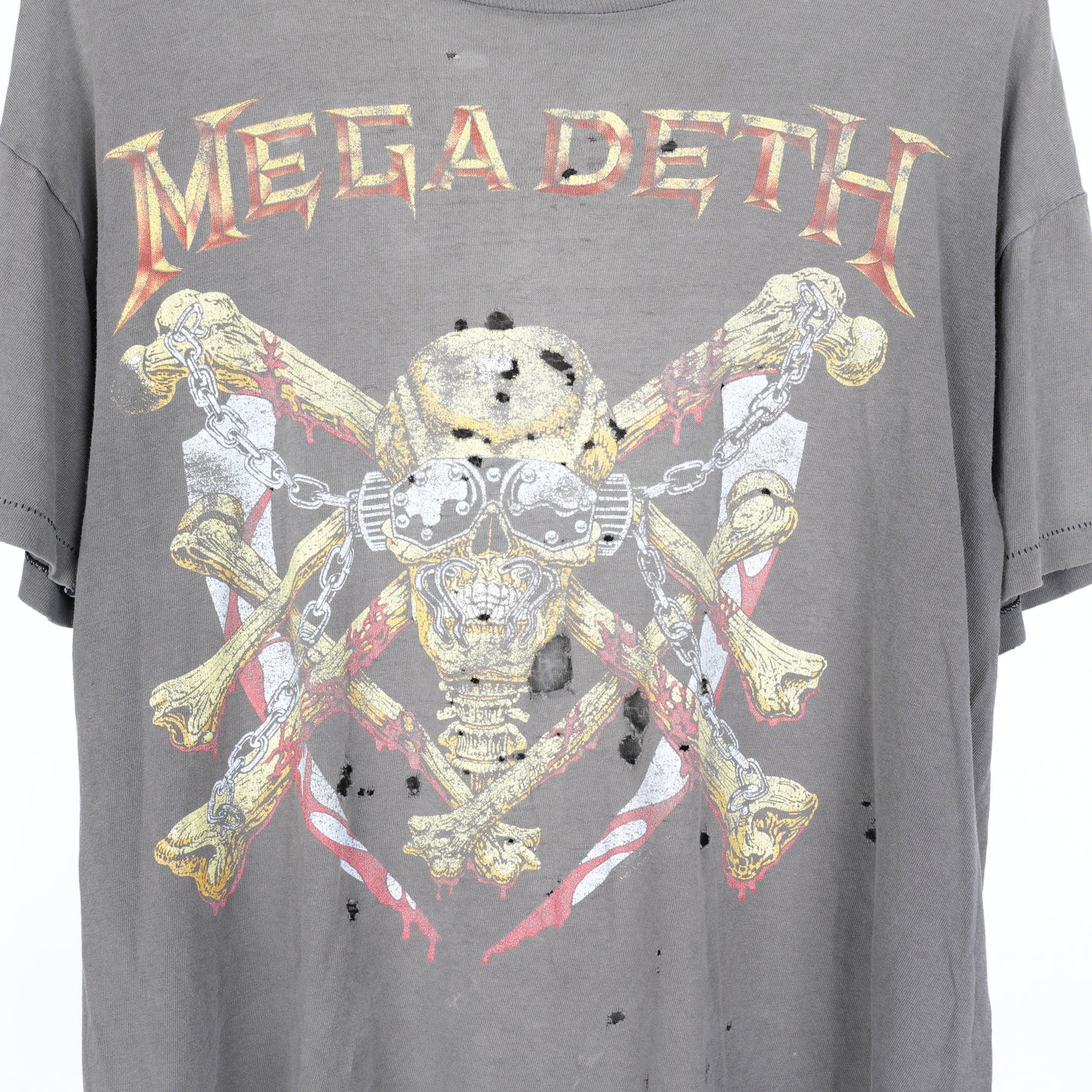 MEGADETH THRASHED T-SHIRT