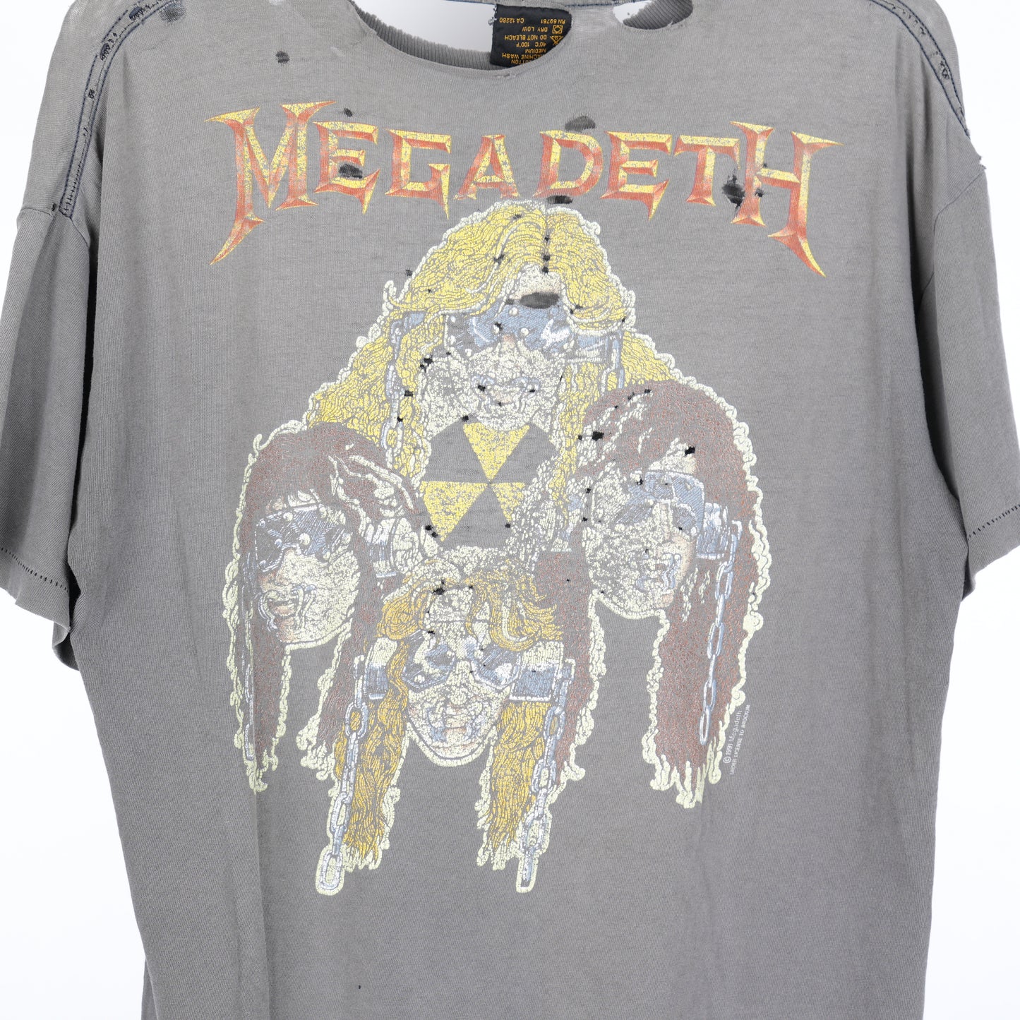MEGADETH THRASHED T-SHIRT