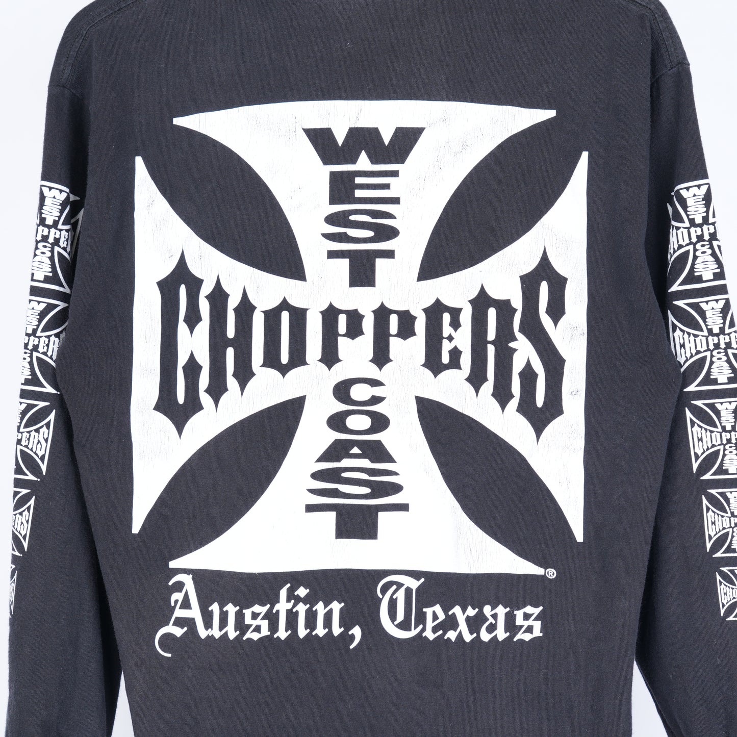 WCC LOGO AUSTIN TEXAS LONG SLEEVE