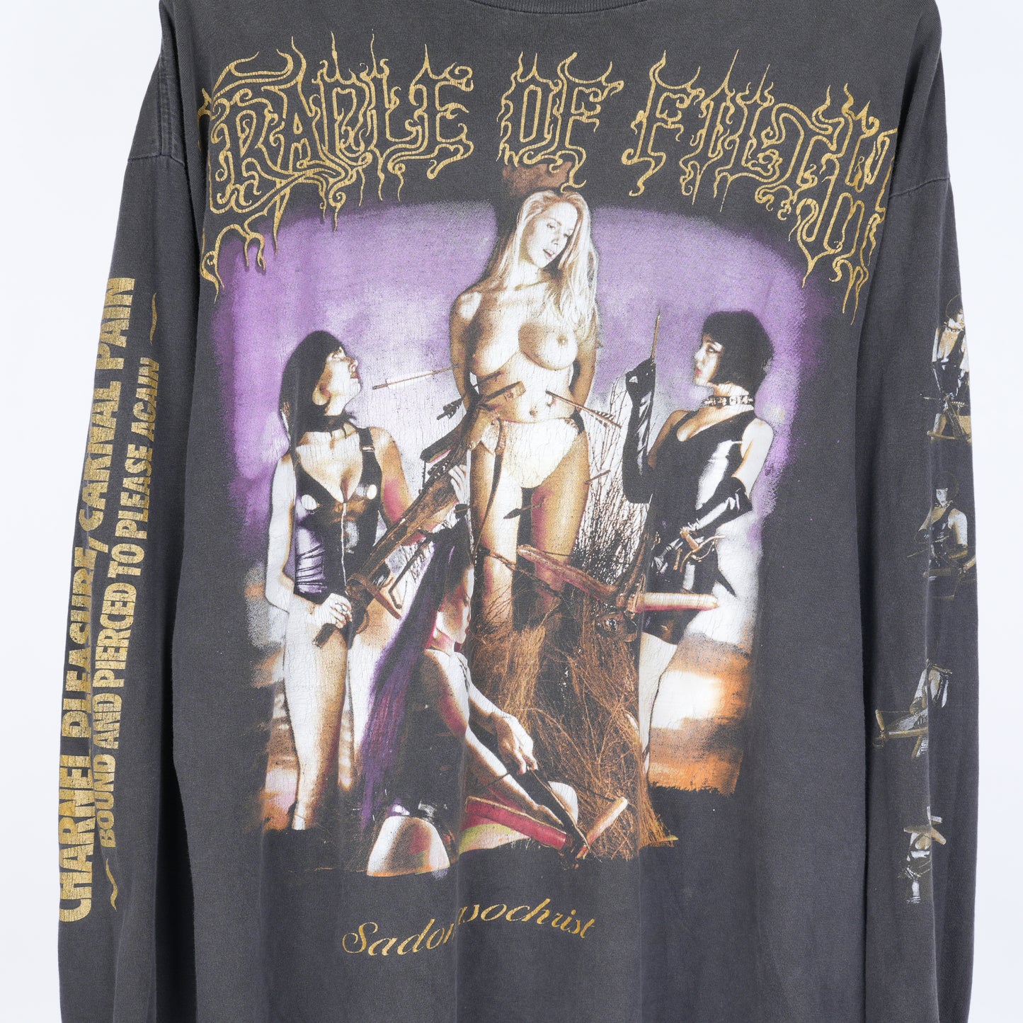 CRADLE OF FILTH SIN TO BE FORGIVEN LONG SLEEVE T-SHIRT