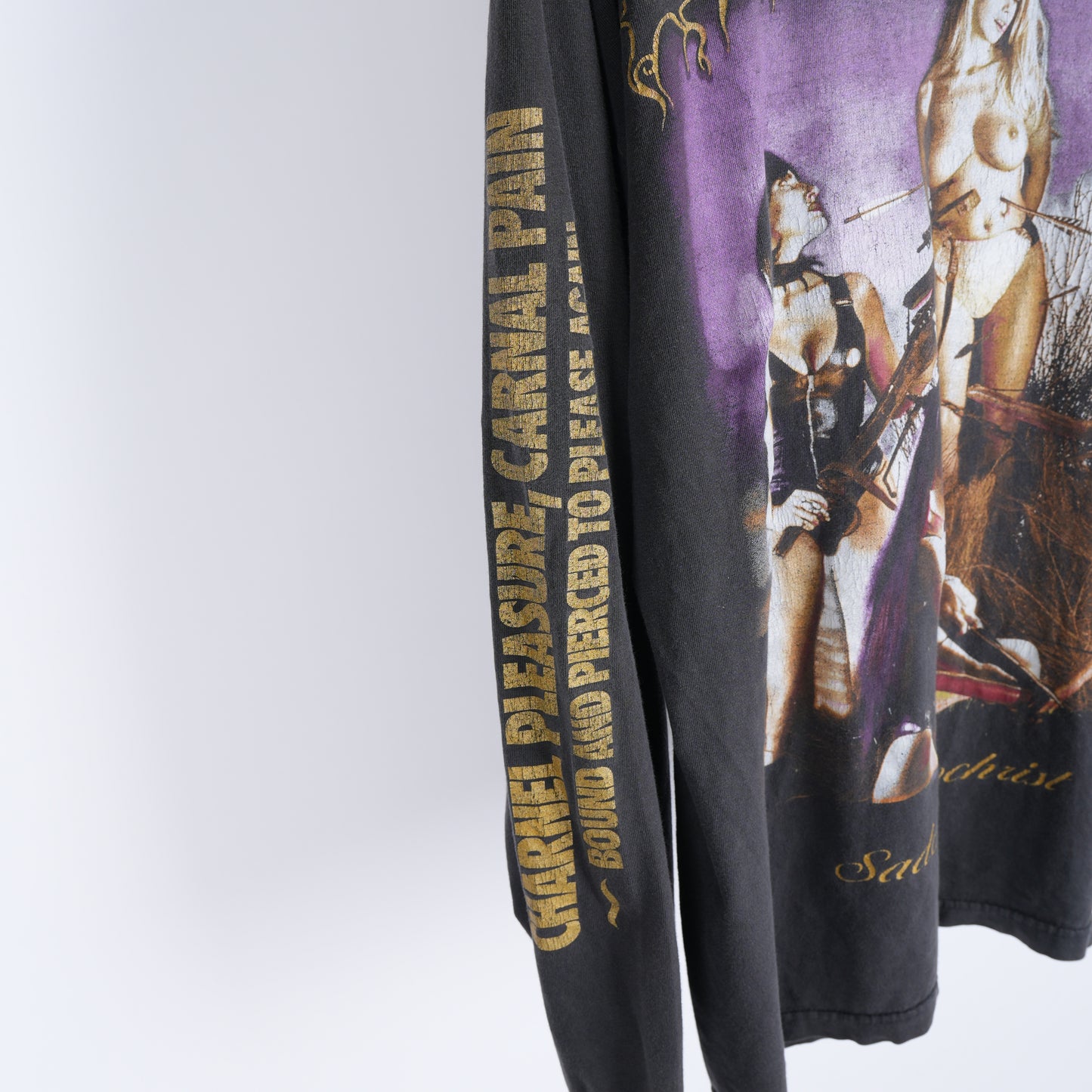 CRADLE OF FILTH SIN TO BE FORGIVEN LONG SLEEVE T-SHIRT